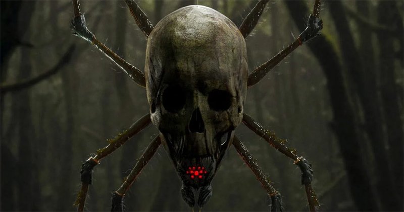 Skulltula na arte de Andres Rios