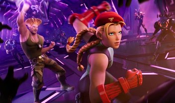 Cammy e Guile serão os próximos Street Fighters em Fortnite