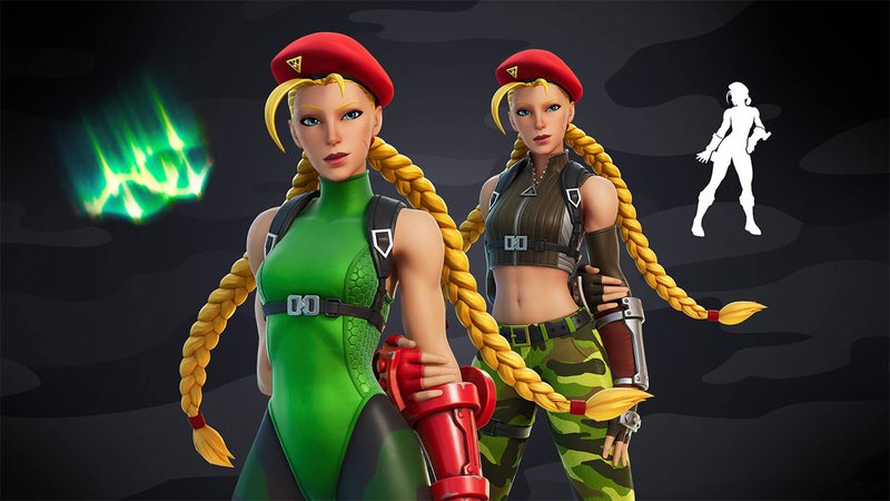 Cammy também chega com visual clássico, mas recebeu mudanças sutis