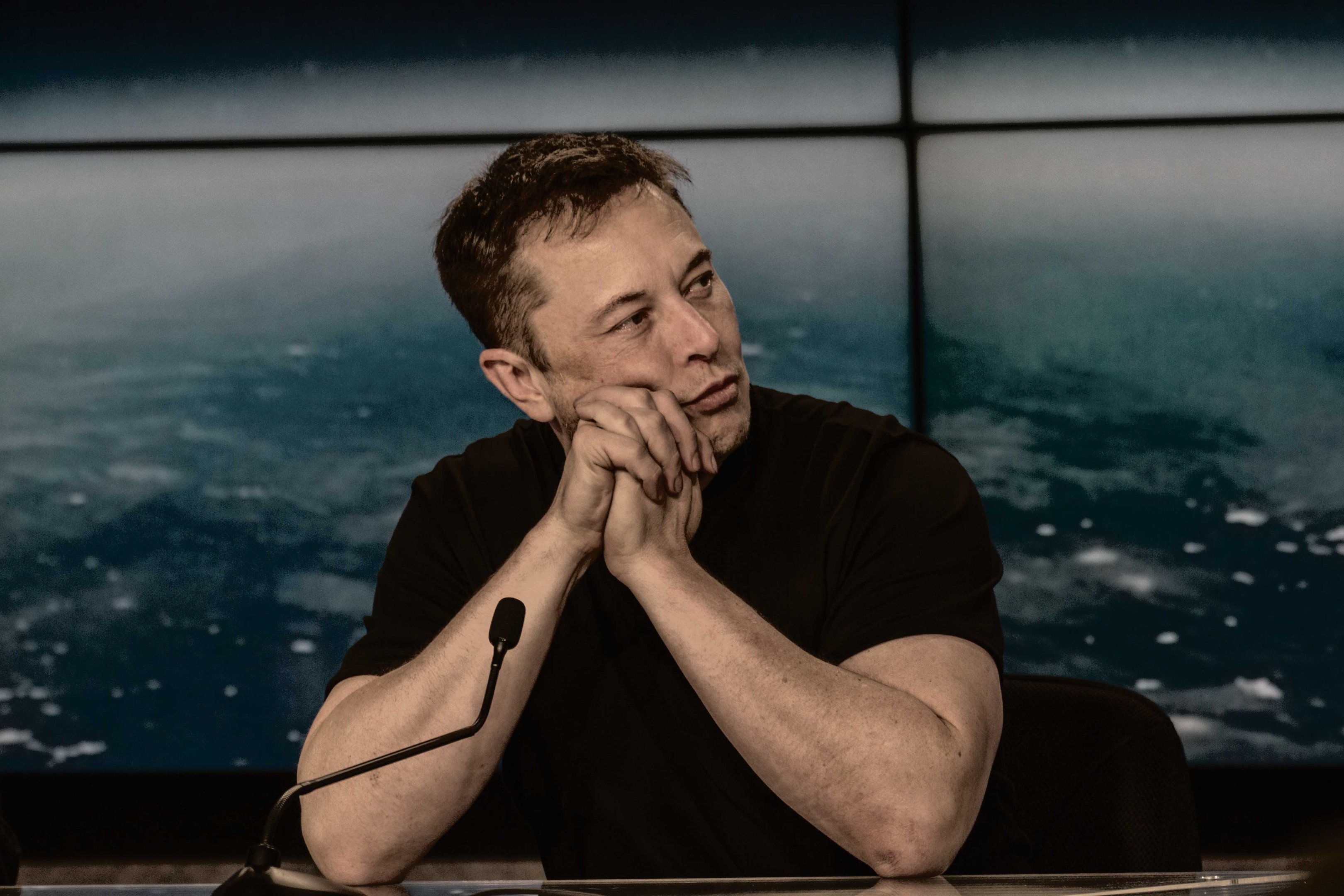 Elon Musk lidera a lista.