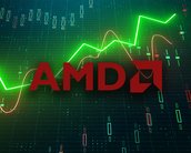 Ações da AMD tem alta recorde após divulgação de rendimentos