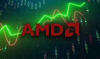 Ações da AMD tem alta recorde após divulgação de rendimentos