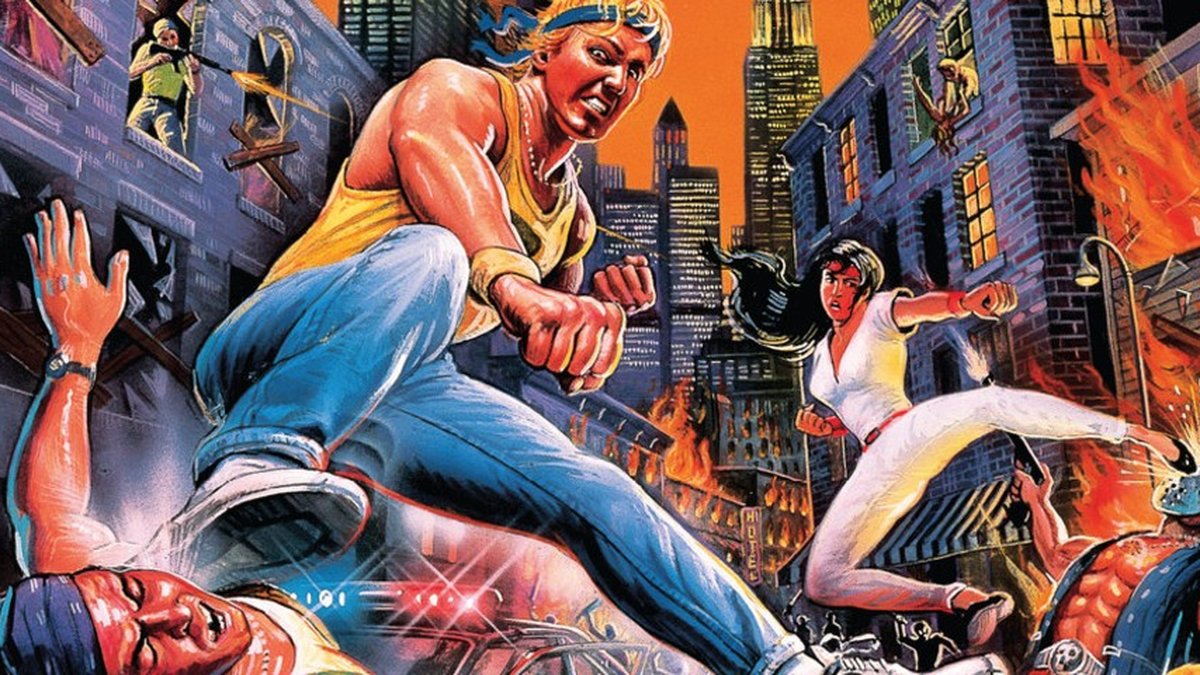 Streets of Rage Remake longplay - Mr. X and Shiva 