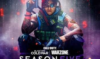 Quinta temporada de Warzone faz teaser de Call of Duty: Vanguard