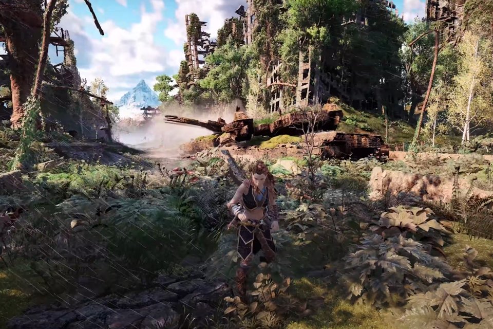 Mod de Ray Tracing deixa Horizon Zero Dawn com cara de novo