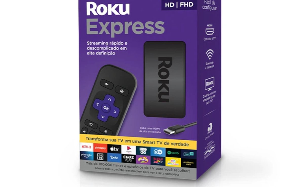 Roku consegue dobrar receita, mas horas de streaming caem