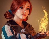 The Witcher 3: cosplay de Triss Merigold surpreende pela semelhança