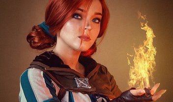 The Witcher 3: cosplay de Triss Merigold surpreende pela semelhança