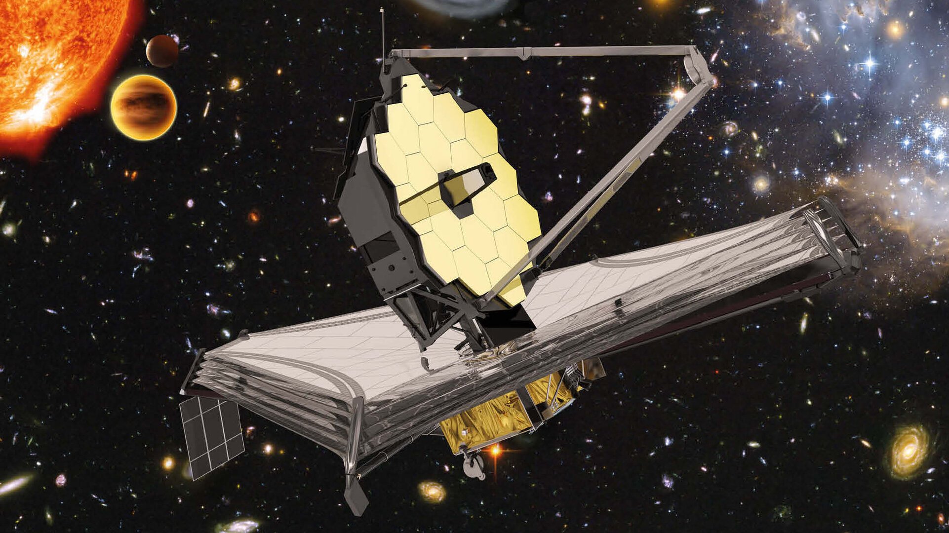 Telescópio James Webb (Fonte: ESA/Divulgação)