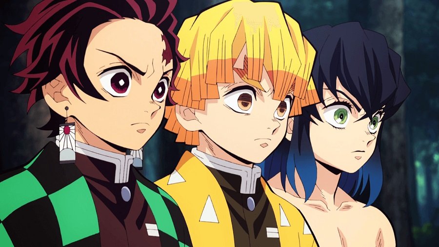 Conexão Kimetsu no Yaiba - Ansiosa para assistir a evolução do