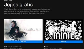 A Plague Tale: Innocence e Minit estão grátis para PC na Epic Store