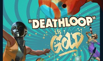 Deathloop vai a ouro e está pronto para chegar em setembro