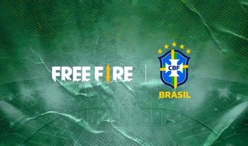 Garena e CBF fecham parceira entre Free Fire e Seleção Brasileira