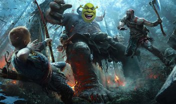 Diretor de God of War entra na zoeira de que o game copia Shrek