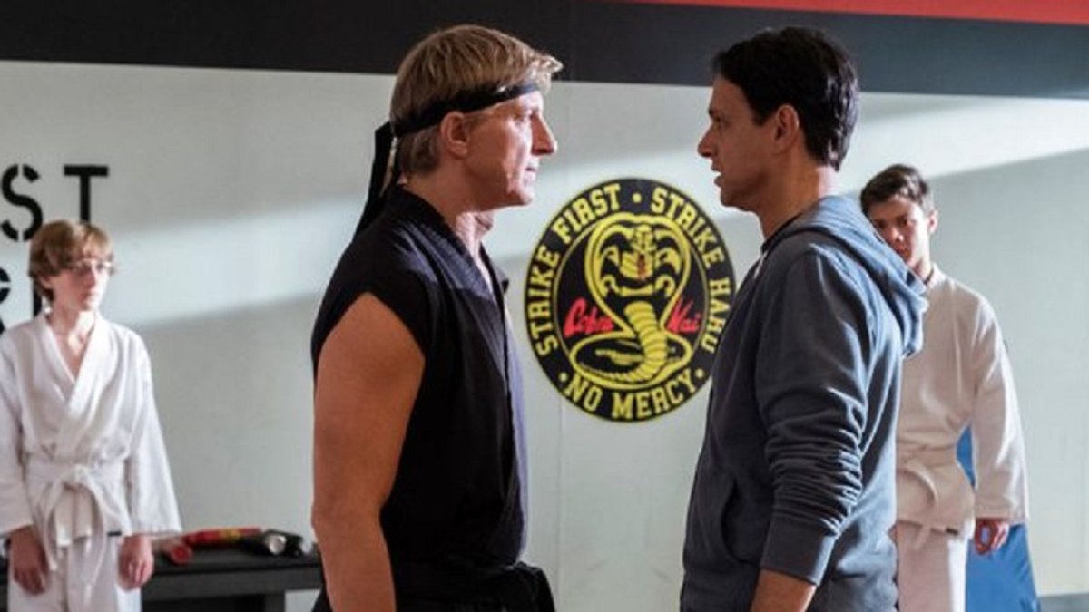 Com teaser, Netflix anuncia 4ª temporada de “Cobra Kai” para