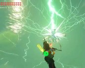 Zelda Breath of the Wild: jogador faz compilado de 'modo Zeus' no game