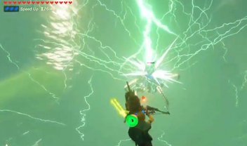 Zelda Breath of the Wild: jogador faz compilado de 'modo Zeus' no game