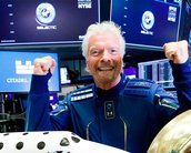 Virgin Galactic fecha trimestre com prejuízo de US$ 56 milhões