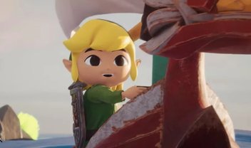 Brasileiro reimagina Zelda: Wind Waker no Unreal Engine