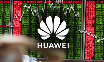 Huawei relata maior queda de receita de todos os tempos