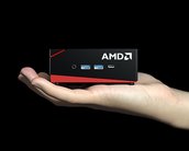 Novo PC com chip AMD é tão pequeno que cabe na palma da mão