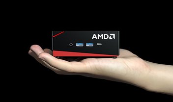 Novo PC com chip AMD é tão pequeno que cabe na palma da mão