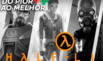 Half-Life: do pior ao melhor, segundo a crítica