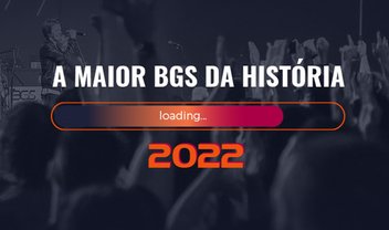 BGS: evento é adiado novamente para outubro de 2022