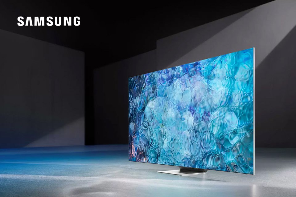 Samsung promete lançar TV QD-LED em 2022.