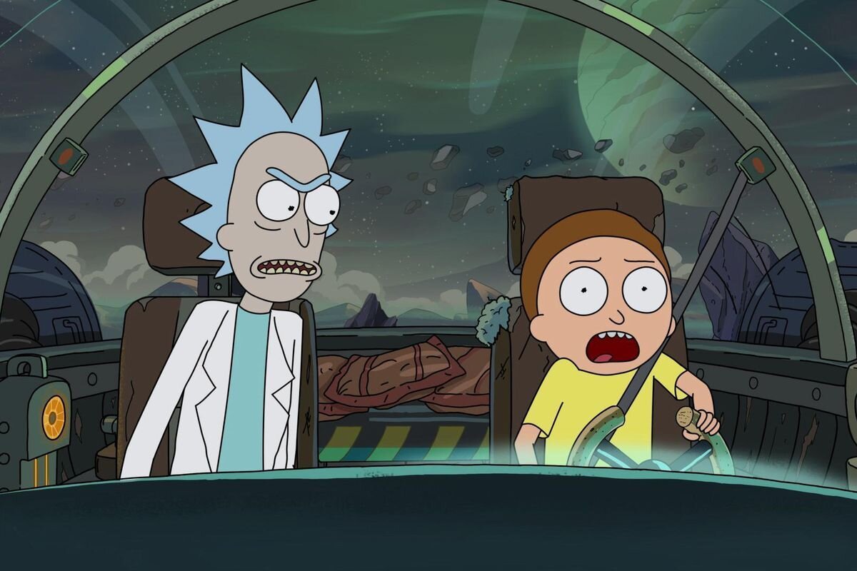 Rick and Morty (5ª Temporada) - 20 de Julho de 2021