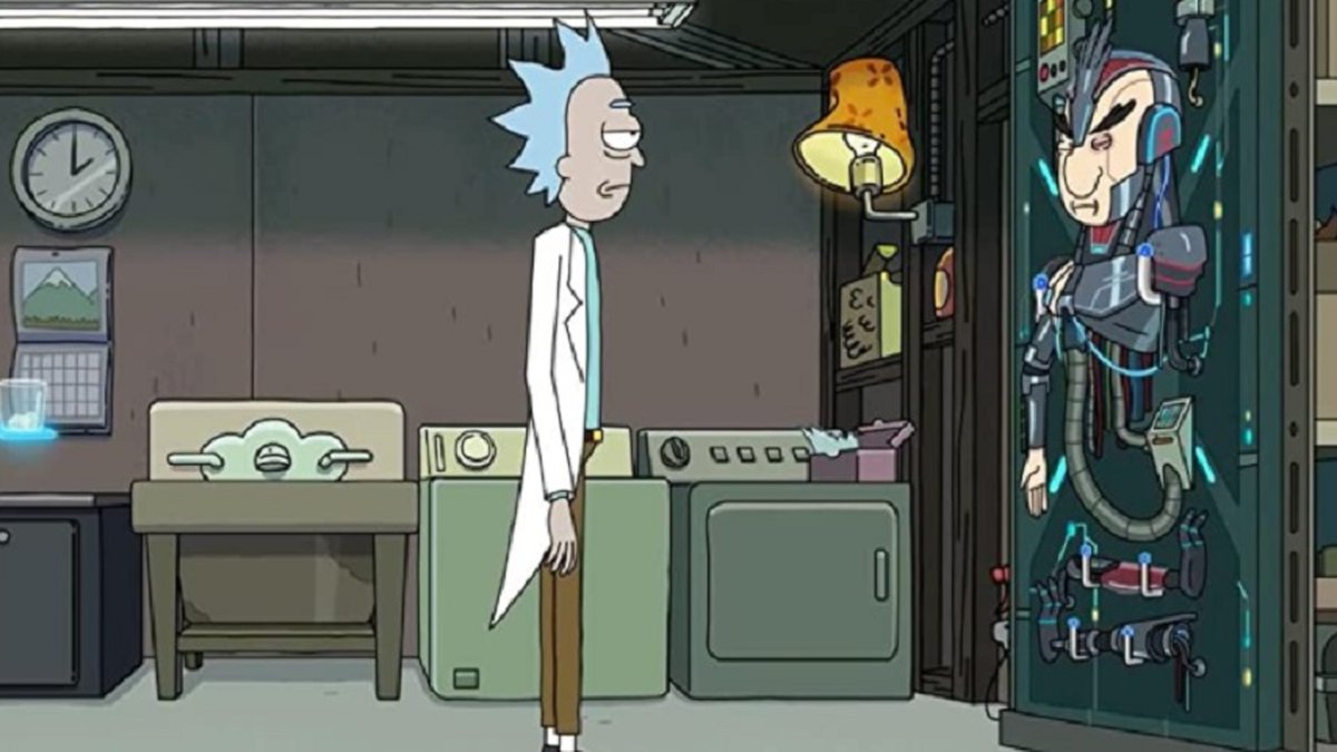 bildebero on X: Rick and Morty 5 temporada dublada no drive   / X