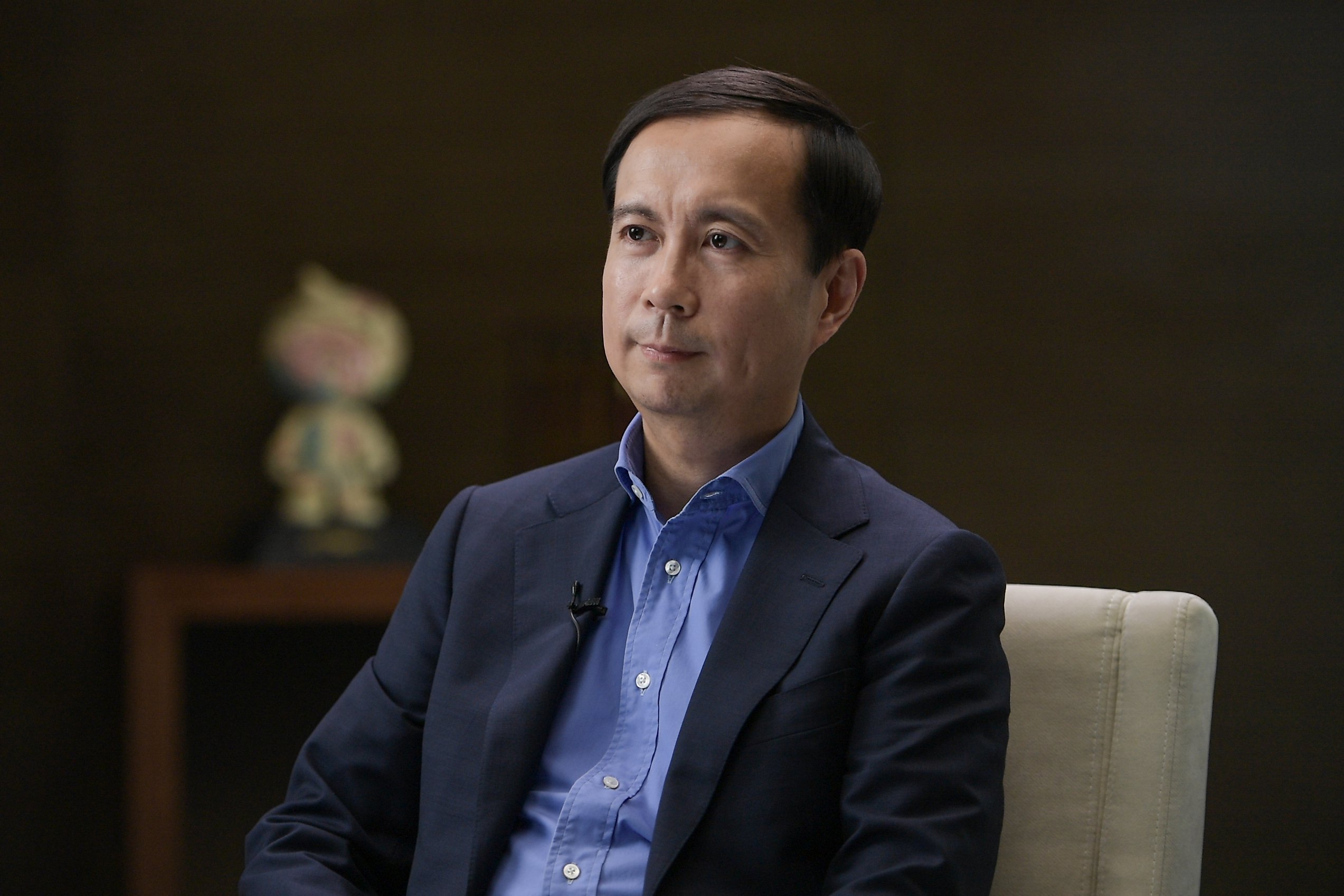 Daniel Zhang, CEO do Alibaba.