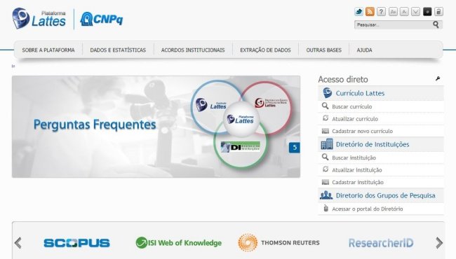 O site voltou a funcionar, mas apresenta instabilidades.