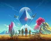 No Man's Sky comemora 5 anos com anúncio da expansão Frontiers