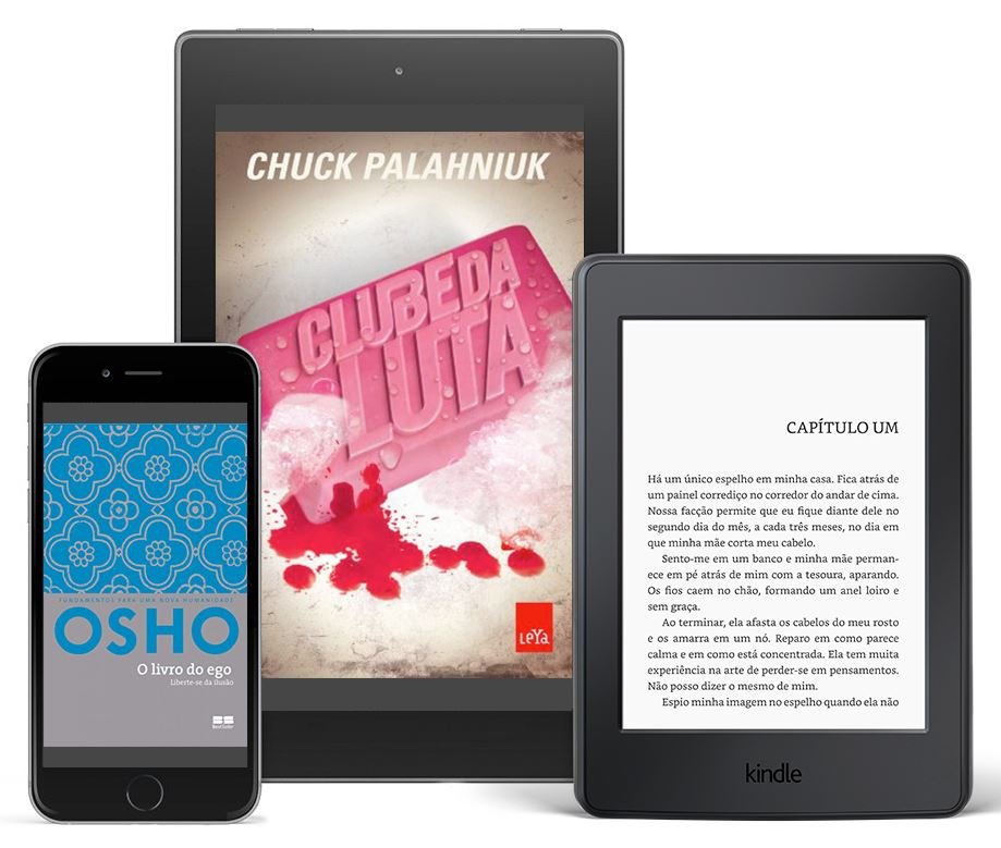 Com o Kindle Unlimited você poderá ler ebooks em vários dispositivos