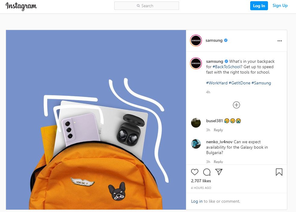 Imagem publicada no Instagram pode indicar um lançamento próximo do Samsung S21 FE. (Fonte: Samsung/Instagram/9to5Google/Reprodução)