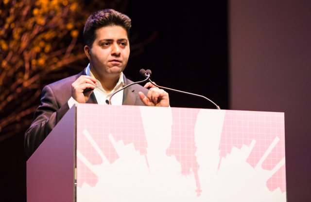 Parham Aarabi, professor da Universidade de Toronto.
