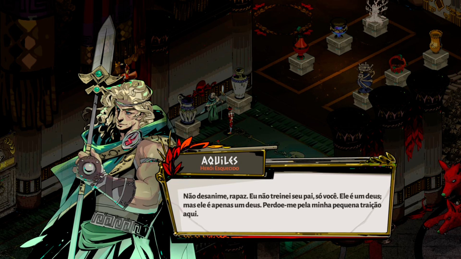 Análise Hades (Xbox One)