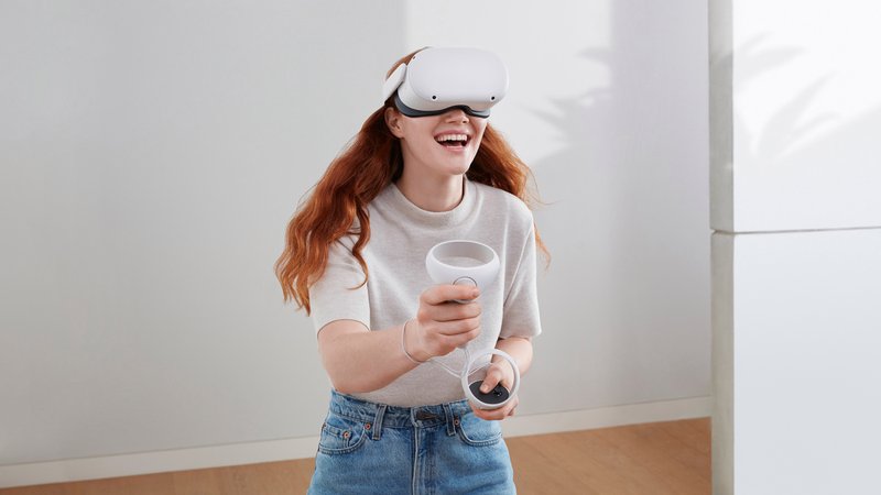 Nova edição do Oculus Quest 2 virá com item de proteção contra irritação na pele.