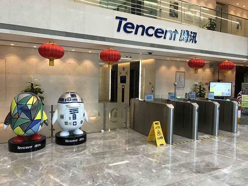 Tencent retirou oferta de US$ 870 milhões.