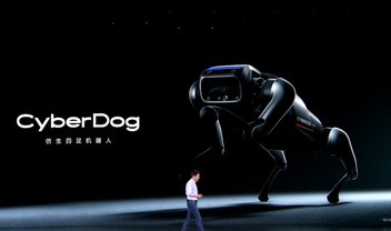 Xiaomi apresenta CyberDog, cão-robô ao estilo Boston Dynamics