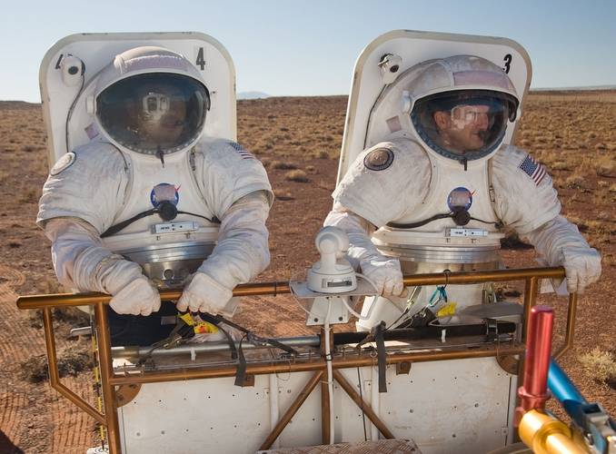 NASA realizará missão simulada para a exploração de Marte