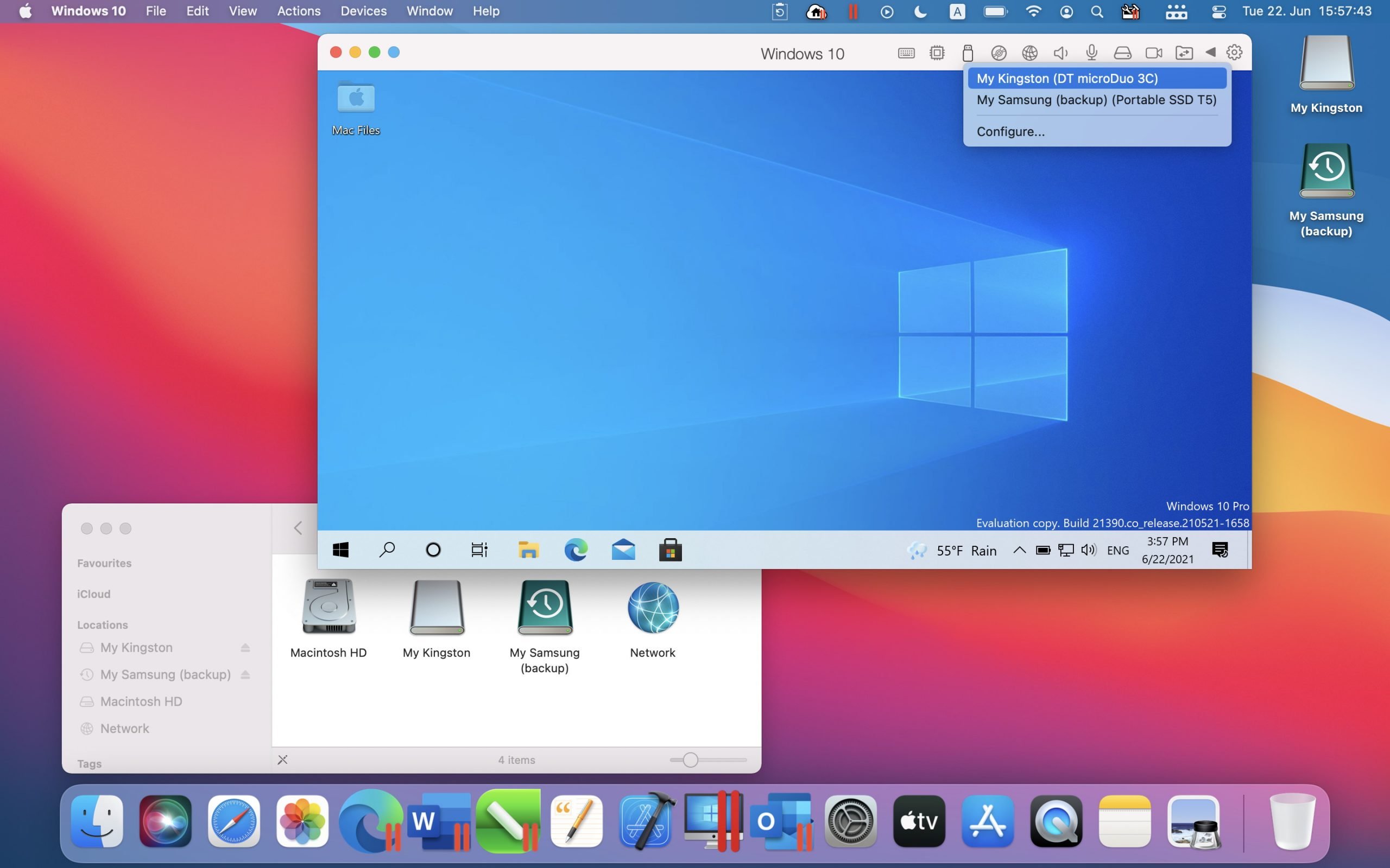 Programa permite executar o Windows 11 no Mac e se beneficiar dos recursos do SO.
