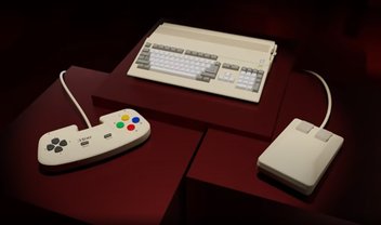 Versão mini do clássico retrô Amiga 500 é anunciado para 2022