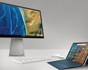 HP lança novos produtos com Chrome OS e monitor USB-C