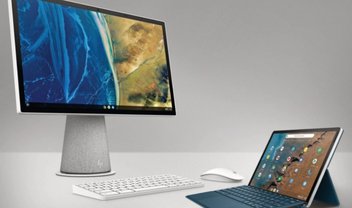 HP lança novos produtos com Chrome OS e monitor USB-C