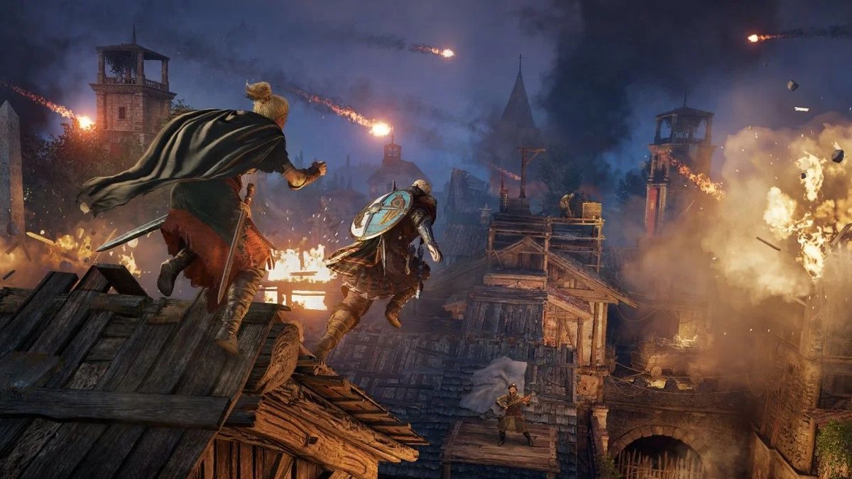 🎮 ASSASSIN'S CREED VALHALLA - DLC 2: O CERCO DE PARIS - ANÁLISE / REVIEW -  VALE A PENA? 