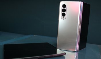 Galaxy Z Fold 3: Samsung anuncia dobrável com câmera 'invisível'