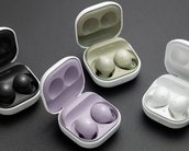 Samsung lança os Galaxy Buds 2, fones mais leves de toda a série