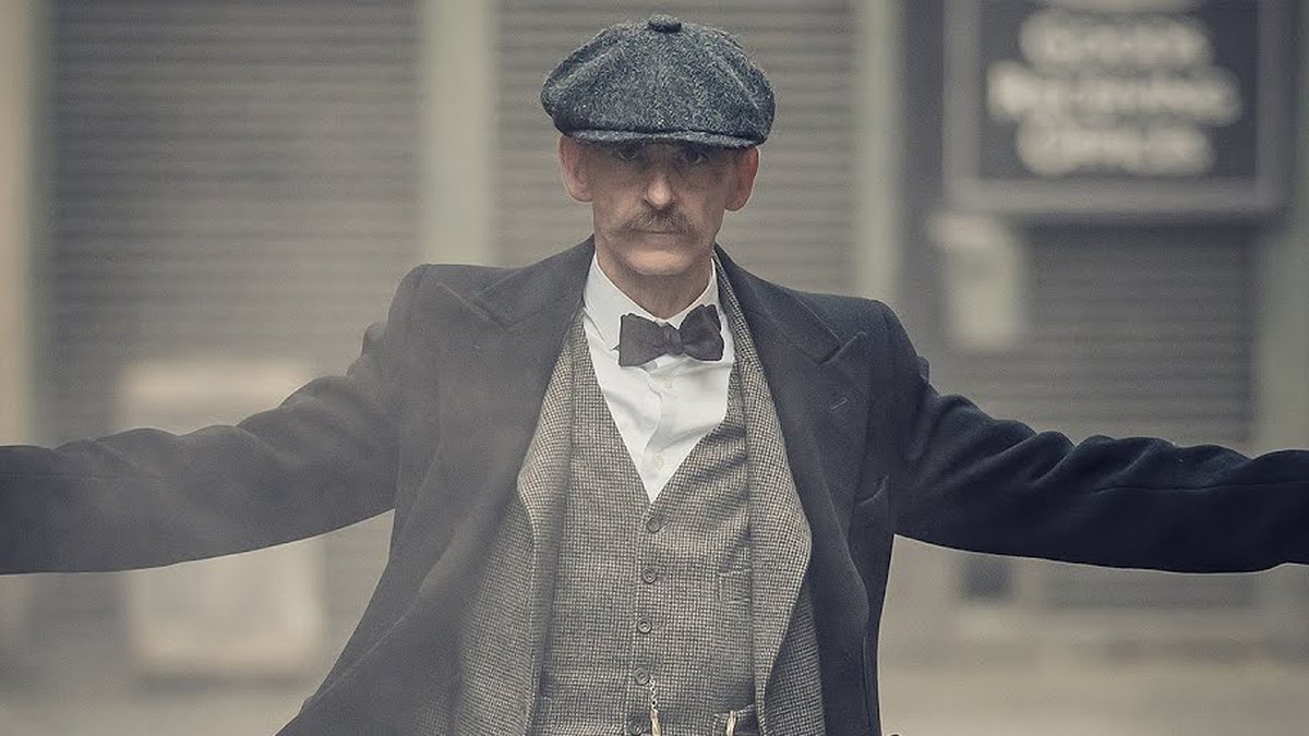 O significado da mão direita vermelha em Peaky Blinders